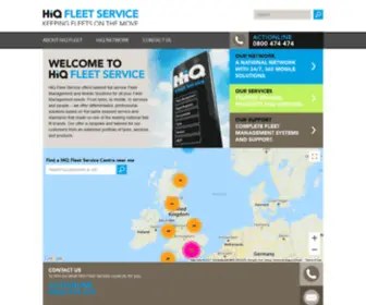 HiqFleet.co.uk(McCann Bristol) Screenshot