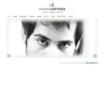 Hiraanchatterjee.com(Hiraan Chatterjee) Screenshot