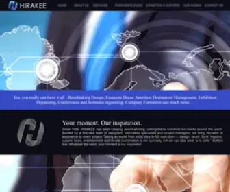Hirakee.com(ALHIRAKEE BUSINESSMEN SERVICES) Screenshot