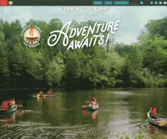 Hiramhousecamp.org(Hiram House Camp) Screenshot