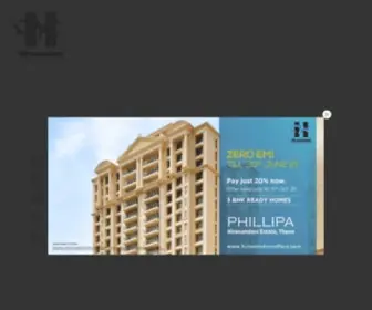 Hiranandani.com(Hiranandani Group) Screenshot