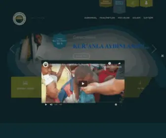 Hiranur.org.tr(Derneği) Screenshot