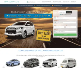 Hirataxi.com(Hira Taxi) Screenshot