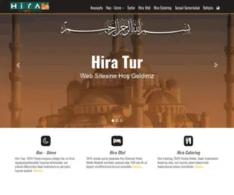 Hiratour.com(Hira Group) Screenshot