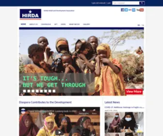 Hirda.org(Hirda) Screenshot