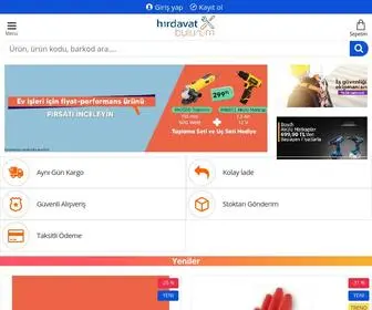 Hirdavatbulurum.com(Hırdavatbulurum) Screenshot