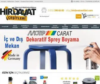 Hirdavatcesitleri.com(HIRDAVAT ÇEŞİTLERİ) Screenshot