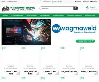 Hirdavathome.com(Hırdavat Home) Screenshot