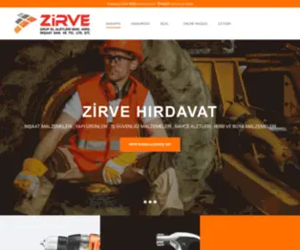 Hirdavatuzmani.com(Zirve) Screenshot