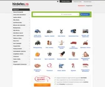 Hirdetes.ro(Ingyenes aprĂłhirdetĂŠs) Screenshot