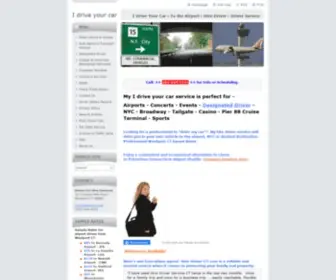 Hire-Driver-CT.com Screenshot