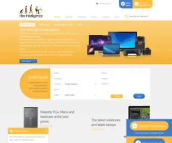 Hire-Intelligence.co.uk(Hire Intelligence) Screenshot