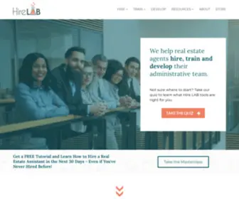 Hire-LAB.com(Hire LAB) Screenshot