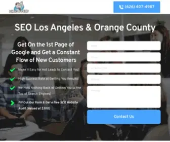 Hireageek.com(SEO Los Angeles & Orange County) Screenshot