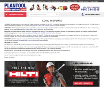 Hirecentres.com(Tool Hire & Equipment Hire) Screenshot