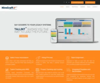 Hirecraft.ae(HireCraft Technologies LLC) Screenshot