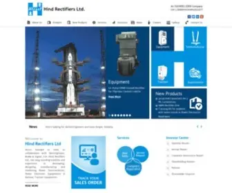 Hirect.com(Perfectly Engineered Power Conversion Systems) Screenshot