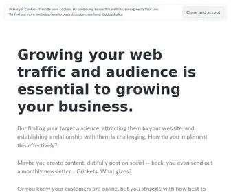 Hiredaisy.com(Hello, I'm Daisy Quaker, A Digital Marketing Consultant) Screenshot