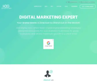 Hiredigitalguru.com(Hire Digital Marketing Expert) Screenshot