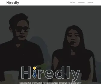Hiredly.com(Find Jobs in Malaysia) Screenshot