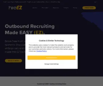 Hireez.com(Sourcing and Recruitment CRM for Talent Acquisition) Screenshot