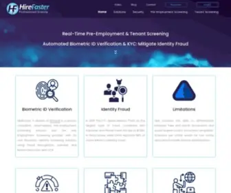 Hirefaster.tech(Hirefaster tech) Screenshot