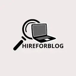 Hireforblog.com Logo