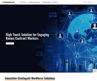 Hiregenics.com(Home) Screenshot