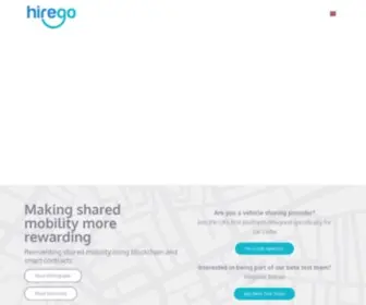 Hirego.io(HireGo Clubs) Screenshot