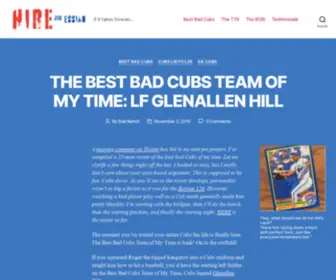Hirejimessian.com(If it takes forever) Screenshot