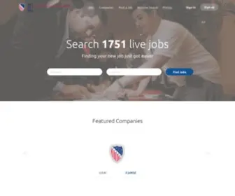 Hirelatinos.org(United Latino Job Bank) Screenshot