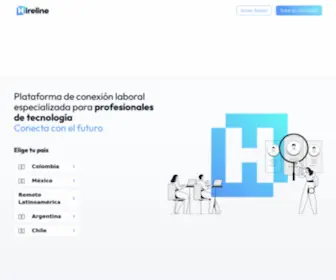 Hireline.io(Hireline) Screenshot