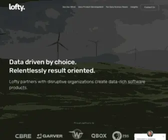 Hirelofty.com(Custom Software) Screenshot