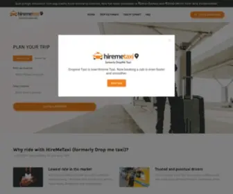 Hiremetaxi.in(HireMe Taxi) Screenshot