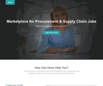 Hireoapp.com(Procurement Jobs) Screenshot