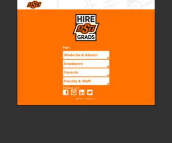 Hireosugrads.com(OSU Career Services) Screenshot