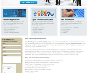Hirephpprogrammerindia.com(Bt365亚洲版体育在线) Screenshot
