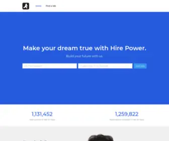 Hirepower.link(Hire Power) Screenshot