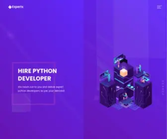 Hirepythonexpert.com(Hire Best Python Developer) Screenshot