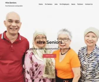 Hireseniors.my(Hire.Seniors) Screenshot