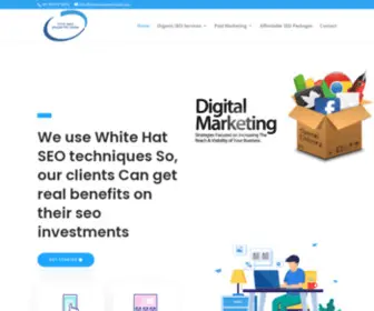 Hireseoexpertsindia.com(Best Place to find Digital Marketing Agency) Screenshot
