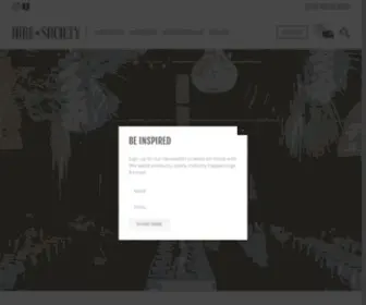 Hiresociety.com.au(Hire Society) Screenshot