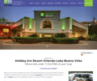 Hiresortlbv.com(Holiday Inn Resort Orlando) Screenshot