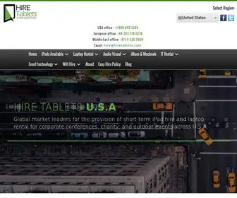 Hiretablets.com(IPad Hire) Screenshot