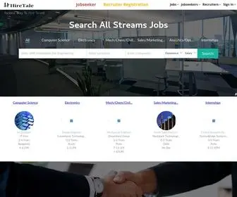 Hiretale.com(Fastest Way to Hire Talent) Screenshot