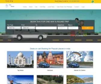 Hiretaxies.com(Mohali cab) Screenshot