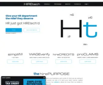 Hiretech.com(Hiretech) Screenshot