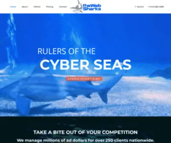 Hirethesharks.com(Ruler of the Cyber Seas) Screenshot