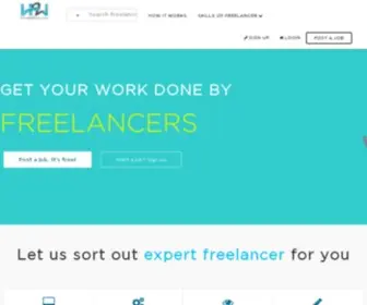 Hiretowork.com(Hire To Work) Screenshot