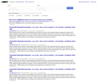 Hirett.com(Jobs Resumes CVs) Screenshot